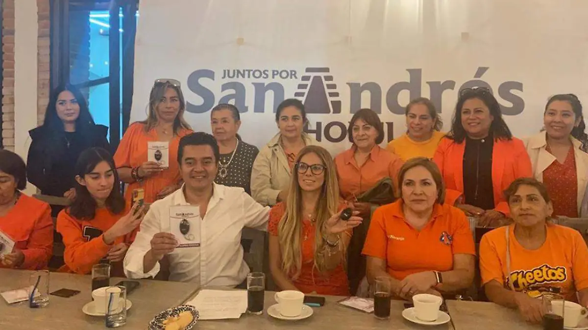 Mil botones de pánico individuales serán entregados a igual número de mujeres de San Andrés Cholula